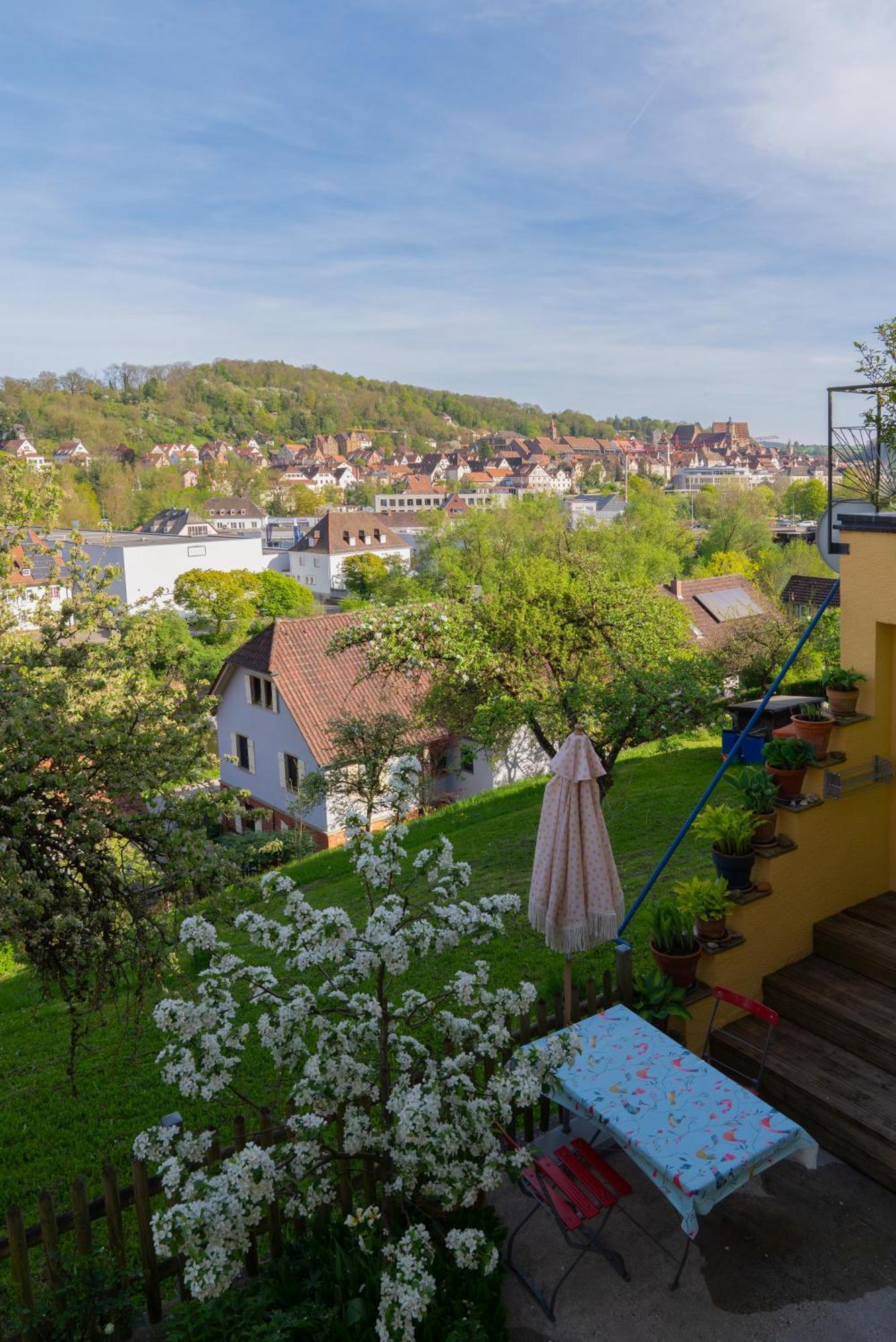 Gemütliche Stadtwohnung in Schwäbisch Hall Exterior foto